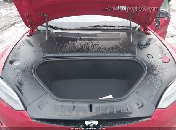 5YJSA1E59NF494027 2022 TESLA MODEL S Red 