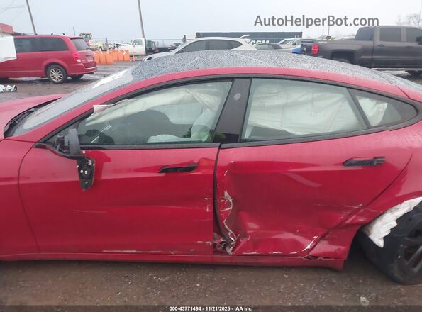 5YJSA1E59NF494027 2022 TESLA MODEL S Red 