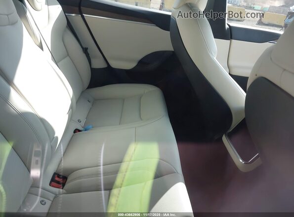 5YJSA1E5XMF440010 2021 TESLA MODEL S Серый Вид наклейки с VIN-кодом