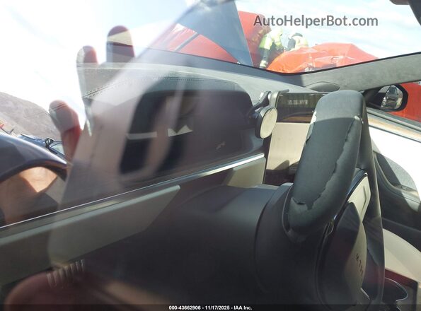 5YJSA1E5XMF440010 2021 TESLA MODEL S Серый Вид задних сидений