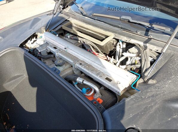 5YJSA1E5XMF440010 2021 TESLA MODEL S Серый Вид сзади