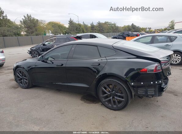 5YJSA1E5XNF463529 2022 TESLA MODEL S Black 