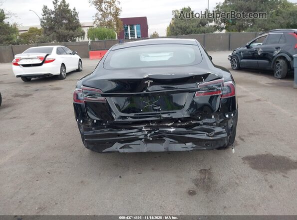 5YJSA1E5XNF463529 2022 TESLA MODEL S Black 