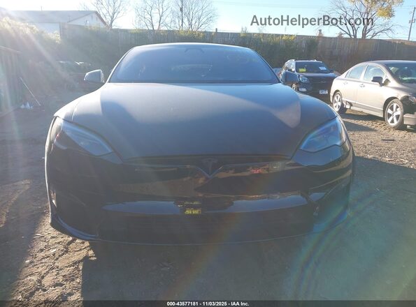 5YJSA1E5XNF475602 2022 TESLA MODEL S Black Vista del salpicadero