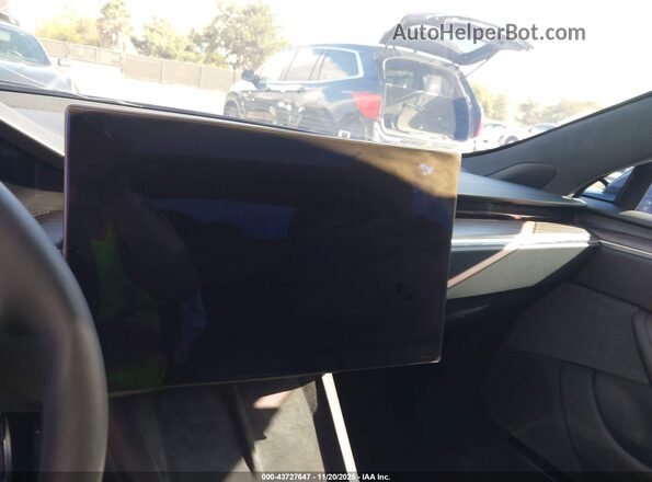 5YJSA1E5XPF516491 2023 TESLA MODEL S Black უკანა სავარძლების ხედი