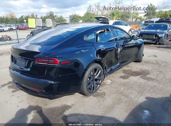 5YJSA1E5XPF516491 2023 TESLA MODEL S Black უკანა მარჯვენა