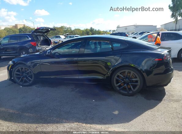 5YJSA1E5XPF516491 2023 TESLA MODEL S Black სალონის 360-გრადუსიანი ხედი