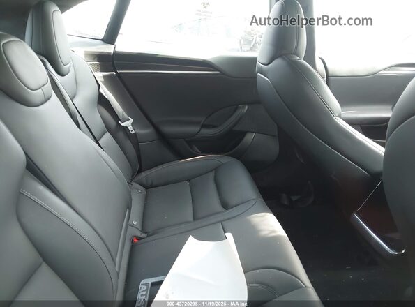5YJSA1E61MF438378 2021 TESLA MODEL S Red Вид наклейки з VIN-кодом