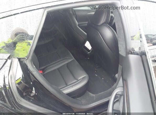 5YJSA1E64MF435717 2021 TESLA MODEL S Black 