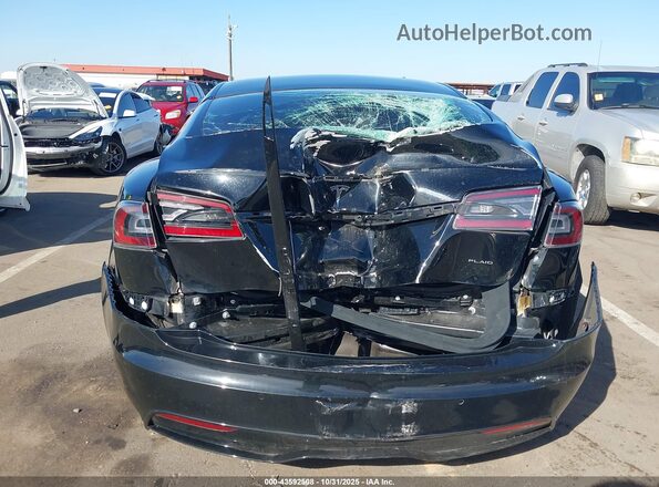 5YJSA1E67MF433296 2021 TESLA MODEL S Black 