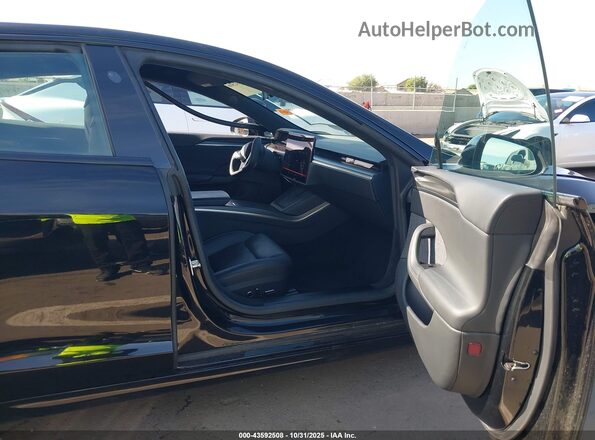 5YJSA1E67MF433296 2021 TESLA MODEL S Black 