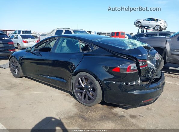 5YJSA1E67MF433296 2021 TESLA MODEL S Black 