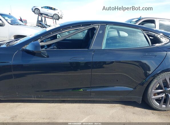 5YJSA1E67MF433296 2021 TESLA MODEL S Black 