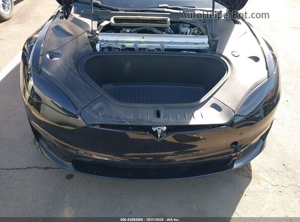 5YJSA1E67MF433296 2021 TESLA MODEL S Black 