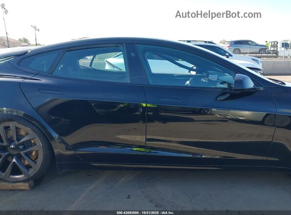 5YJSA1E67MF433296 2021 TESLA MODEL S Black 