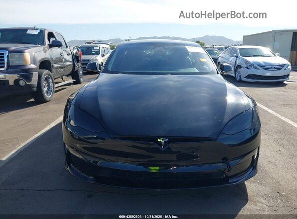 5YJSA1E67MF433296 2021 TESLA MODEL S Black 