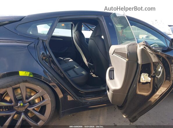 5YJSA1E67MF433296 2021 TESLA MODEL S Black 