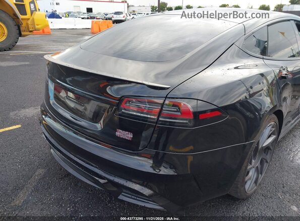 5YJSA1E67TF554750 2026 TESLA MODEL S Black Trasero derecho