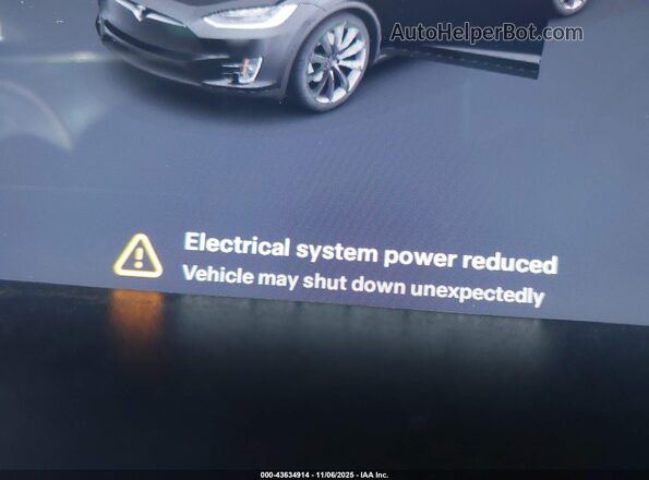 5YJXCBE25MF324824 2021 TESLA MODEL X Black Vista frontal