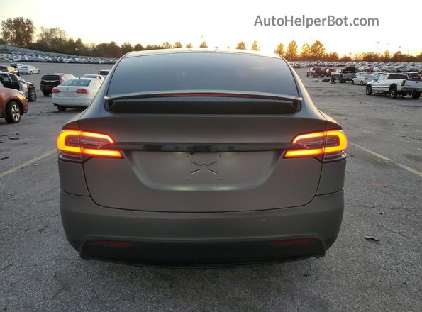 5YJXCBE40LF237557 2020 TESLA MODEL Charcoal Вид ззаду