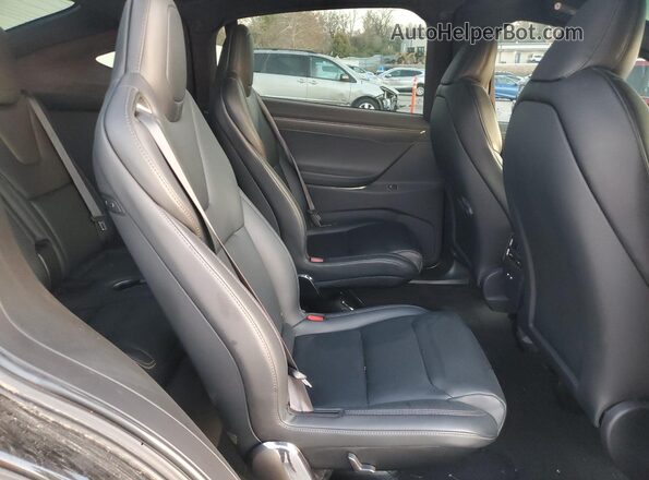 5YJXCBE40LF237557 2020 TESLA MODEL Charcoal Вид задньої частини салону