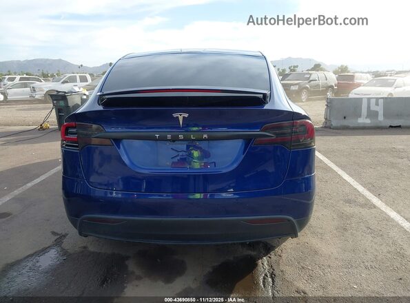 5YJXCBE41LF261978 2020 TESLA MODEL X Blue 