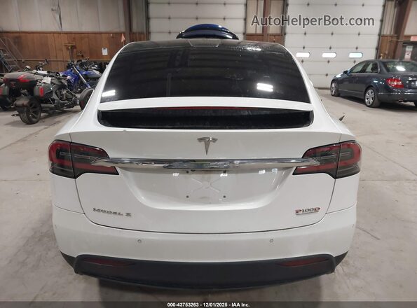 5YJXCBE48GF030291 2016 TESLA MODEL X Белый 