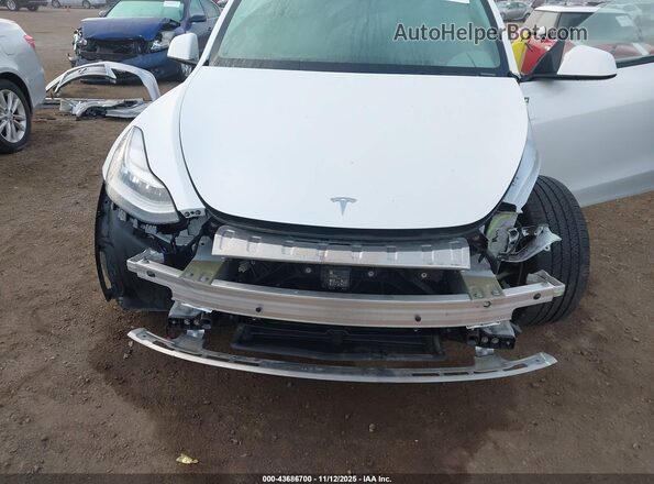 5YJYGAEE0MF144986 2021 TESLA MODEL Y White Դիմացի տեսք