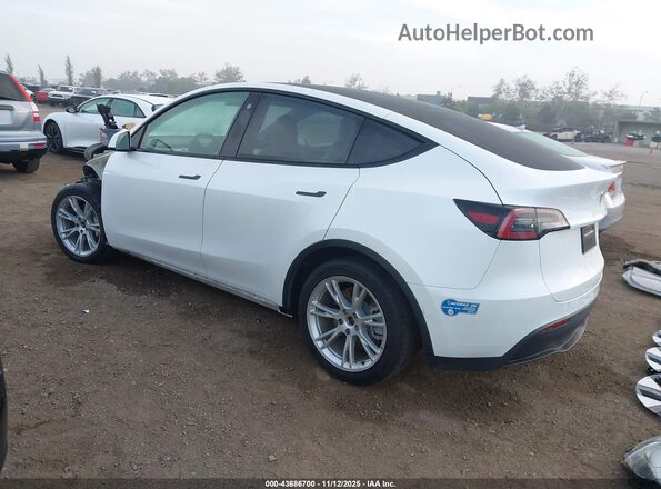 5YJYGAEE0MF144986 2021 TESLA MODEL Y White Հետևի ձախ