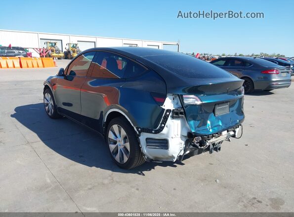 5YJYGDEE0LF035234 2020 TESLA MODEL Y Белый Задняя левая четверть