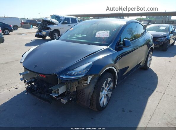 5YJYGDEE0LF035234 2020 TESLA MODEL Y Белый Передняя левая четверть