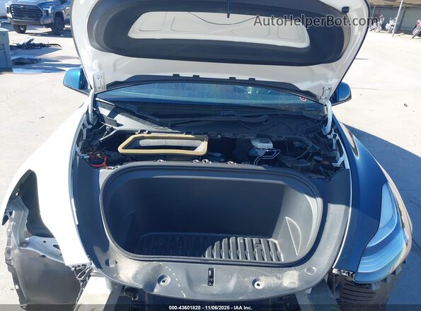 5YJYGDEE0LF035234 2020 TESLA MODEL Y Белый Вид сзади