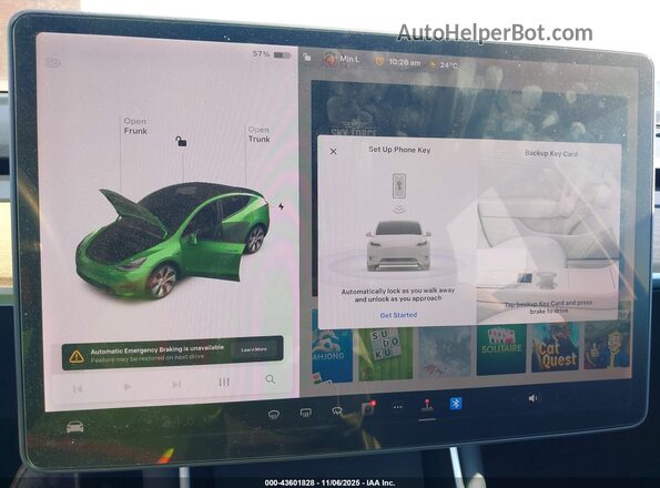 5YJYGDEE0LF035234 2020 TESLA MODEL Y Белый 