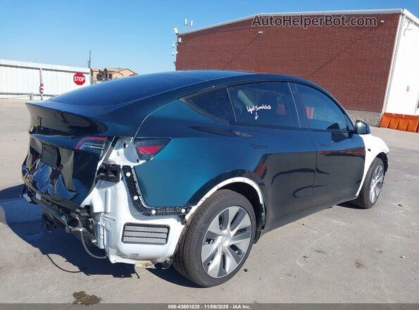 5YJYGDEE0LF035234 2020 TESLA MODEL Y Белый Задняя правая четверть