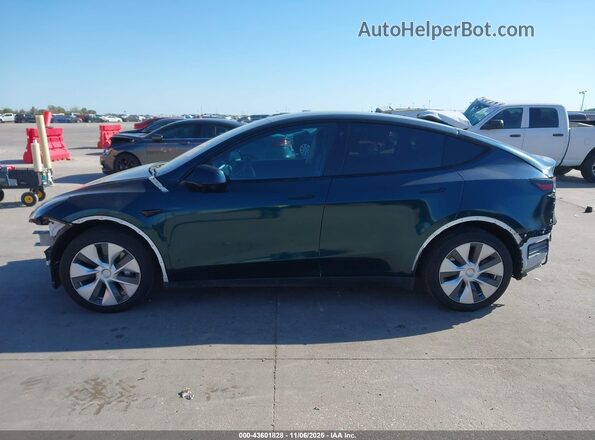 5YJYGDEE0LF035234 2020 TESLA MODEL Y Белый Панорамный вид салона 360°