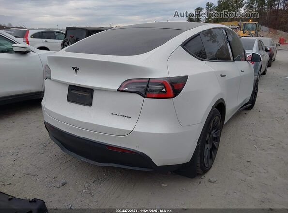 5YJYGDEE0LF048906 2020 TESLA MODEL Y White Trasero derecho