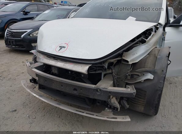 5YJYGDEE0LF048906 2020 TESLA MODEL Y White Vista frontal