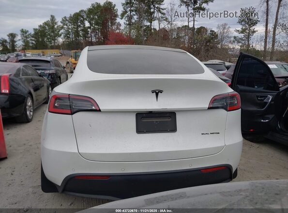 5YJYGDEE0LF048906 2020 TESLA MODEL Y White 