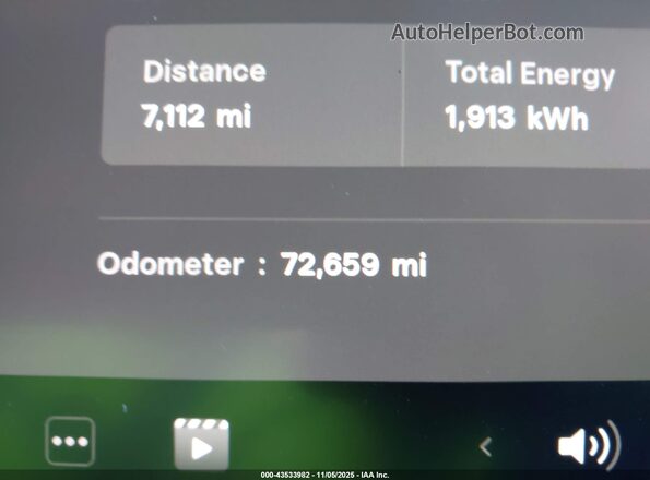 5YJYGDEE1LF037283 2020 TESLA MODEL Y Gray 