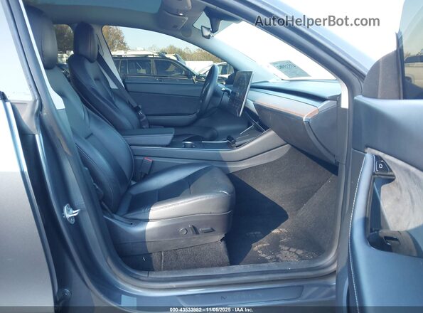 5YJYGDEE1LF037283 2020 TESLA MODEL Y Gray 