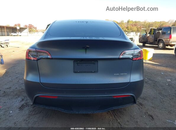 5YJYGDEE1LF037283 2020 TESLA MODEL Y Gray 
