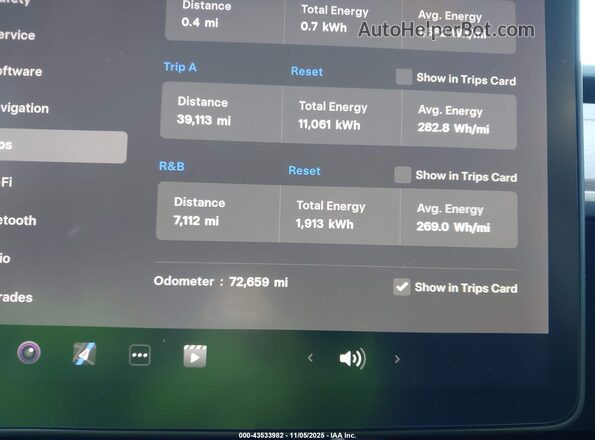 5YJYGDEE1LF037283 2020 TESLA MODEL Y Gray 