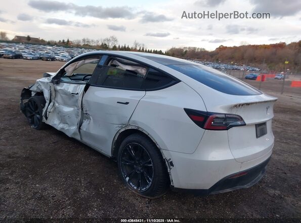 5YJYGDEE3LF017097 2020 TESLA MODEL Y White Trasero izquierdo