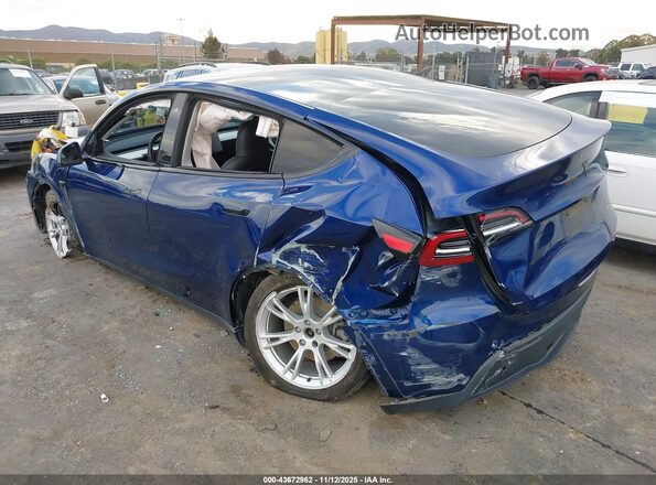 5YJYGDEE3LF023076 2020 TESLA MODEL Y Синий 