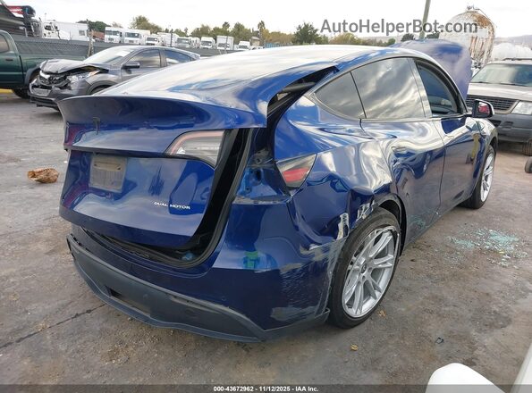 5YJYGDEE3LF023076 2020 TESLA MODEL Y Синий 