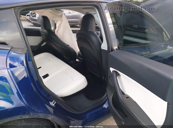5YJYGDEE3LF023076 2020 TESLA MODEL Y Синий 