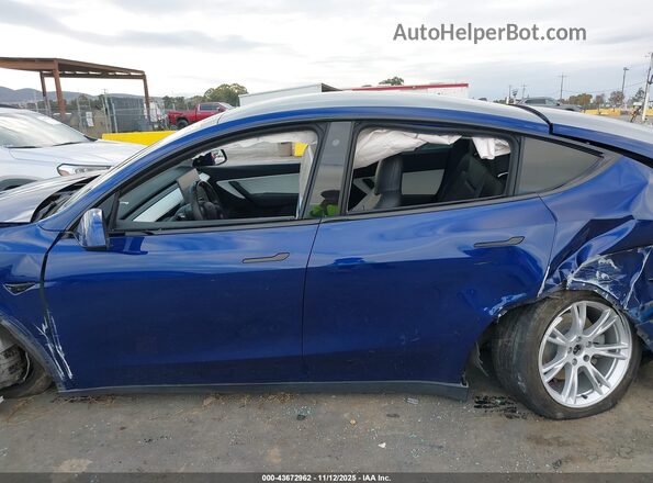 5YJYGDEE3LF023076 2020 TESLA MODEL Y Синий 