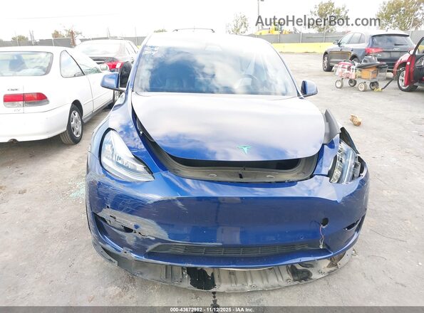 5YJYGDEE3LF023076 2020 TESLA MODEL Y Синий 