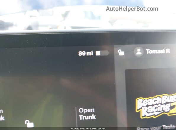 5YJYGDEE3LF023076 2020 TESLA MODEL Y Синий 