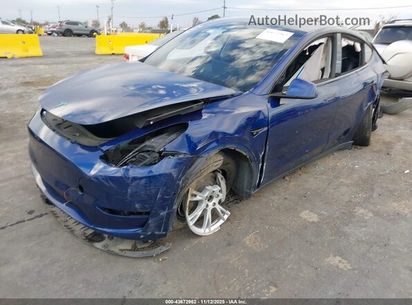 5YJYGDEE3LF023076 2020 TESLA MODEL Y Синий 